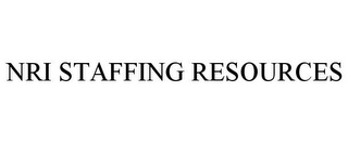 NRI STAFFING RESOURCES