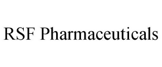 RSF PHARMACEUTICALS