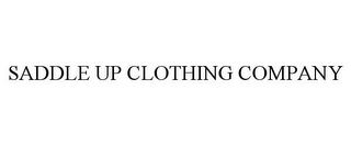SADDLE UP CLOTHING COMPANY