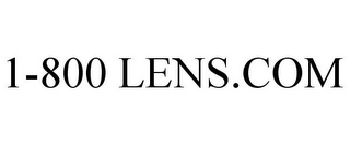 1-800 LENS.COM