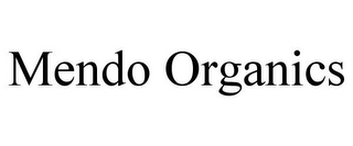 MENDO ORGANICS