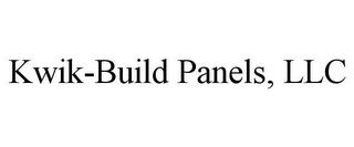 KWIK-BUILD PANELS, LLC