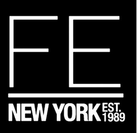 FE NEW YORK EST. 1989