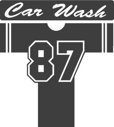 8 T 7 CAR WASH