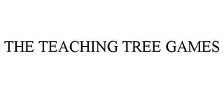 THE TEACHING TREE GAMES