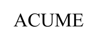 ACUME