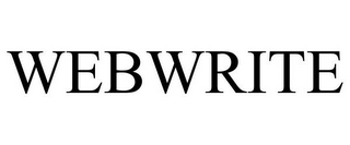WEBWRITE