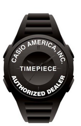 CASIO AMERICA, INC. TIMEPIECE AUTHORIZED DEALER