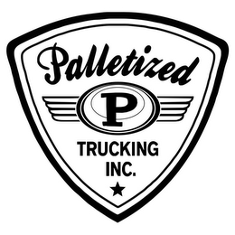 PALLETIZED P TRUCKING INC.