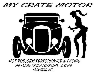 MY CRATE MOTOR HOT ROD, OEM, PERFORMANCE & RACING MYCRATEMOTOR.COM HOWELL MI.