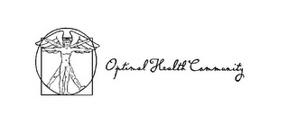 OPTIMAL HEALTH COMMUNITY