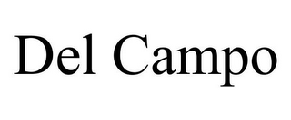 DEL CAMPO