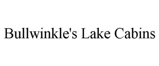 BULLWINKLE'S LAKE CABINS