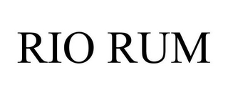 RIO RUM