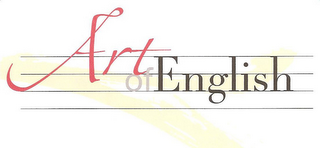 ART OF ENGLISH