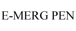 E-MERG PEN