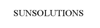 SUNSOLUTIONS