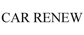 CAR RENEW