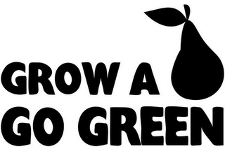 GROW A PEAR GO GREEN