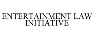 ENTERTAINMENT LAW INITIATIVE