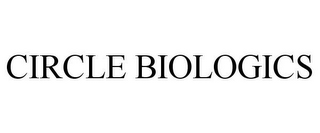 CIRCLE BIOLOGICS