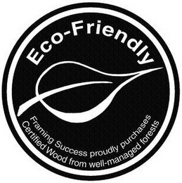 ECO-FRIENDLY FRAMING SUCCESS PROUDLY PURCHASES CERTIFIED WOOD FROM WELL-MANAGED FORESTS