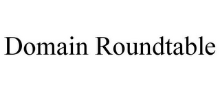 DOMAIN ROUNDTABLE