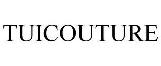 TUICOUTURE