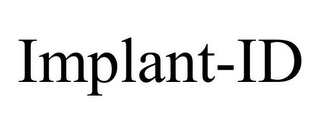 IMPLANT-ID