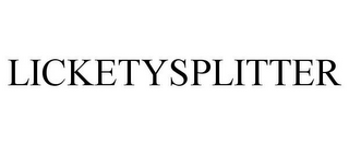 LICKETYSPLITTER