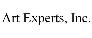 ART EXPERTS, INC.