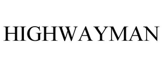 HIGHWAYMAN