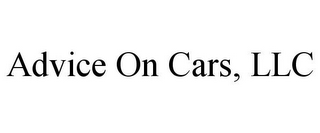 ADVICE ON CARS, LLC