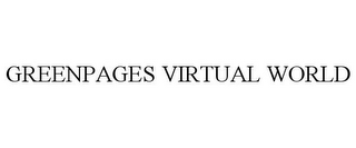 GREENPAGES VIRTUAL WORLD