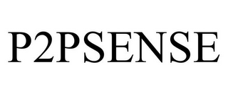 P2PSENSE