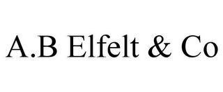 A.B ELFELT & CO