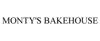 MONTY'S BAKEHOUSE