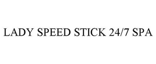 LADY SPEED STICK 24/7 SPA