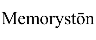 MEMORYSTON