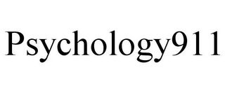 PSYCHOLOGY911