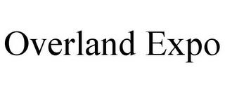 OVERLAND EXPO