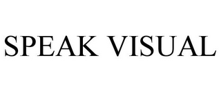 SPEAK VISUAL