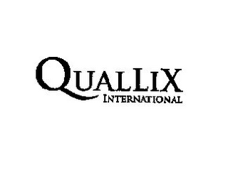 QUALLIX INTERNATIONAL