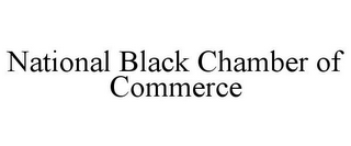 NATIONAL BLACK CHAMBER OF COMMERCE