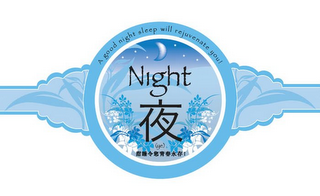A GOOD NIGHT SLEEP WILL REJUVENATE YOU! NIGHT (YE)