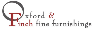 OXFORD & FINCH FINE FURNISHINGS