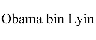 OBAMA BIN LYIN