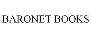 BARONET BOOKS