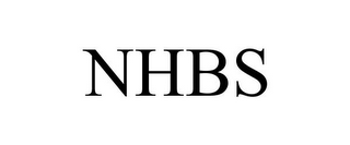 NHBS