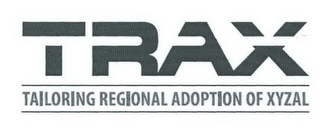 TRAX TAILORING REGIONAL ADOPTION OF XYZAL